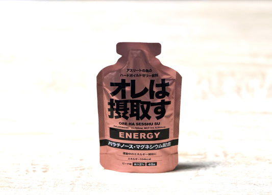 オレは摂取す エネルギージェル【ダイトー水産】