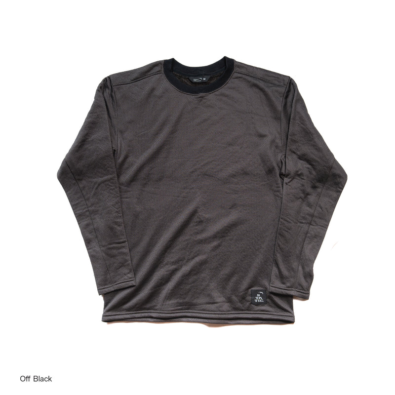 Adrift Crew〈2025FW〉（オクタの長袖）【STATIC】