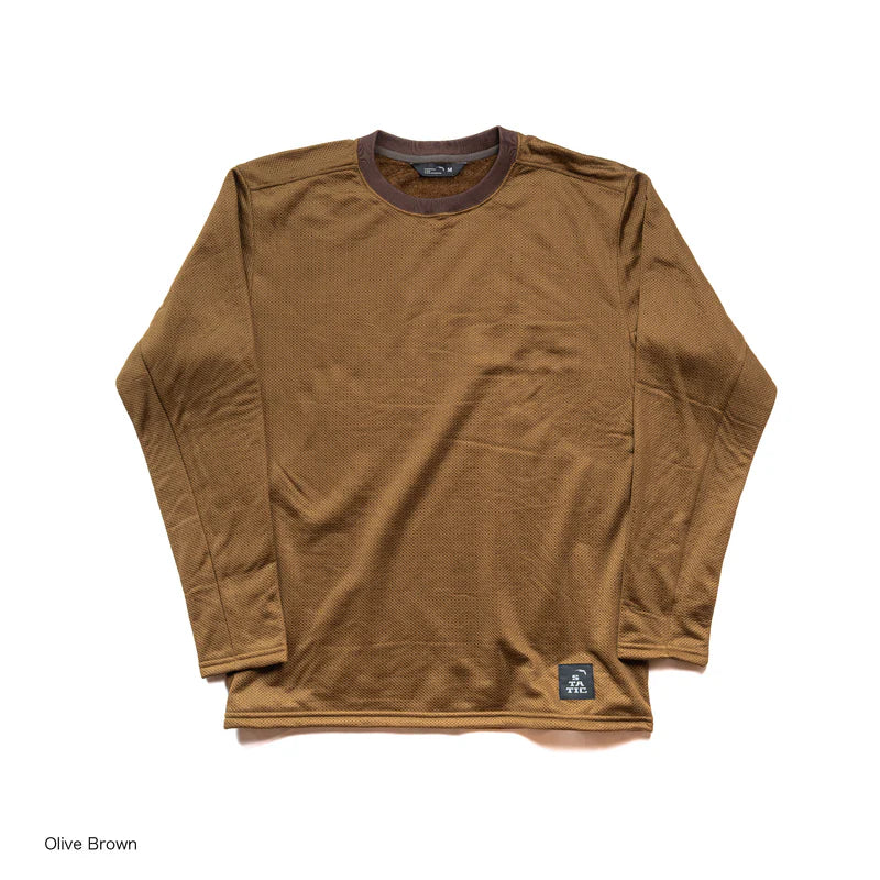 Adrift Crew〈2025FW〉（オクタの長袖）【STATIC】