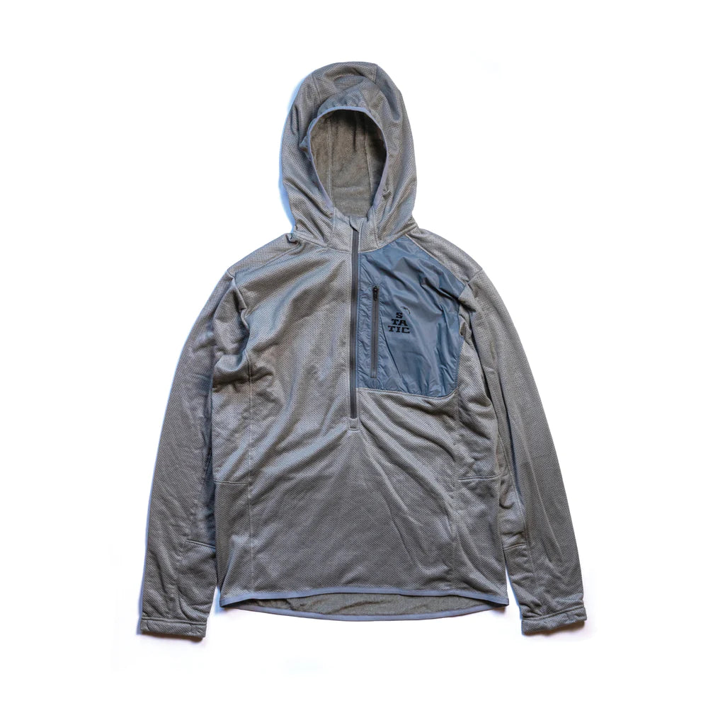 ADRIFT HALF ZIP HOODY(オクタ/ハーフジップ)【STATIC ADRIFT HALF ZIP HOODY(オクタ/ハーフジップ)【STATIC