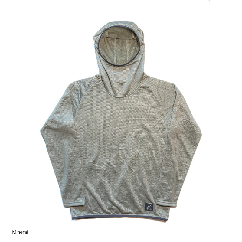 ADRIFT P/O HOODY〈2025FW〉(オクタのハイネックフーディ―)【STATIC ADRIFT P/O HOODY〈2025FW〉(オクタのハイネックフーディ―)【STATIC