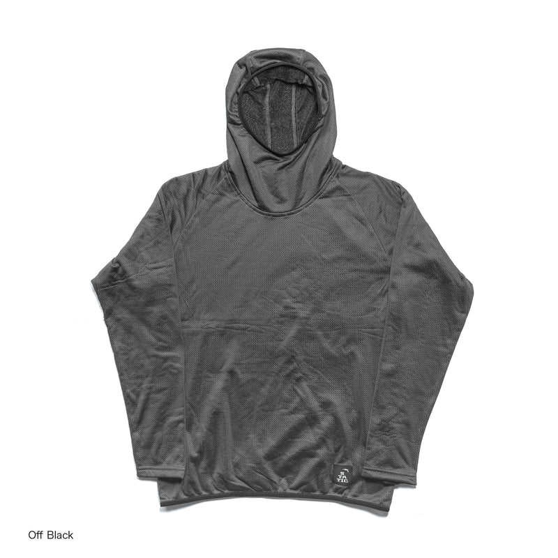 ADRIFT P/O HOODY〈2025FW〉（オクタのハイネックフーディ―）【STATIC】