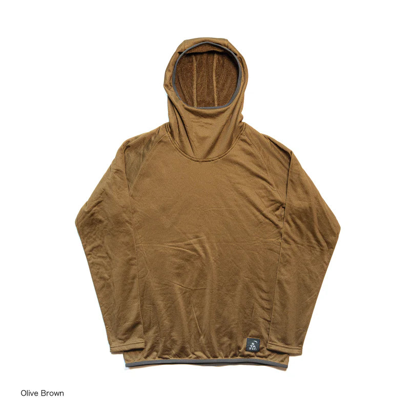 ADRIFT P/O HOODY〈2025FW〉（オクタのハイネックフーディ―）【STATIC】