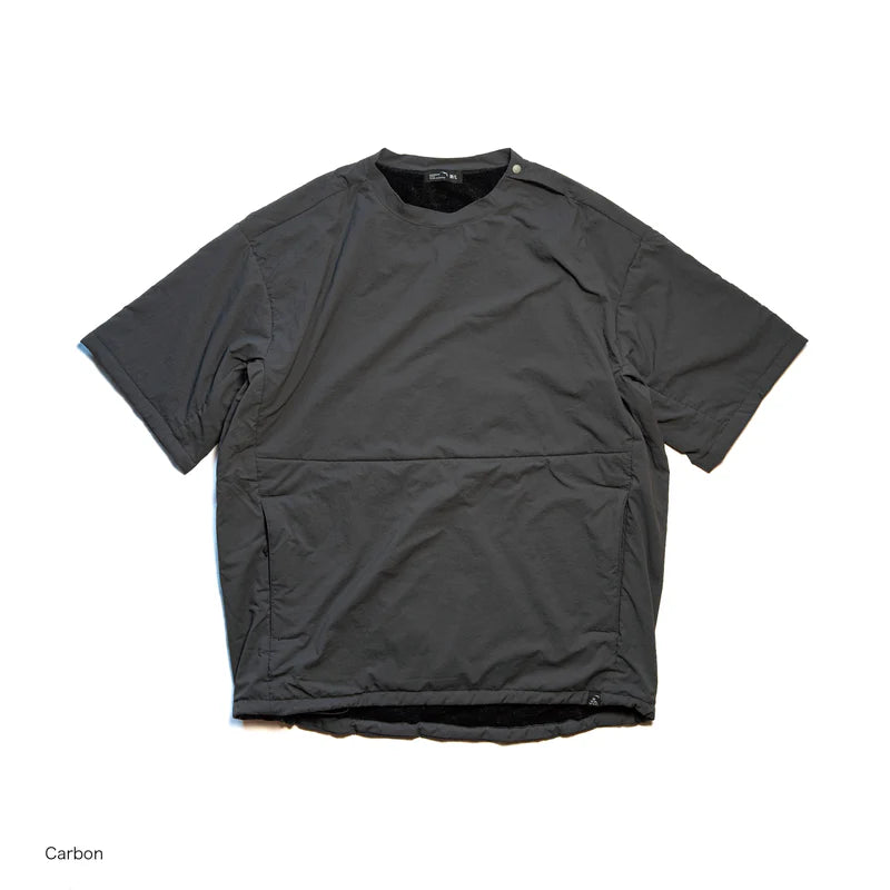 ADRIFT TEE WITH SHELL（オクタ＋シェル素材でアウター使用もできる半袖）【STATIC】