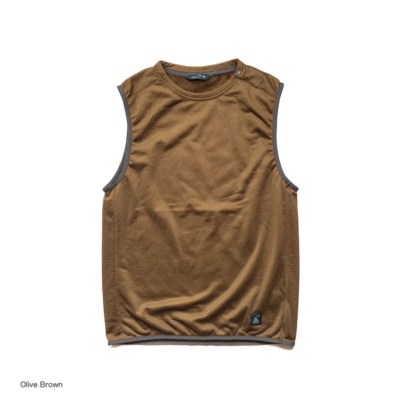 Adrift Vest〈2025FW〉（オクタのベスト）【STATIC】
