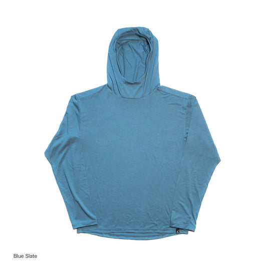 ALL ELEVATION HOODY（メリノウール×ポリエステル／フーディ）【STATIC】