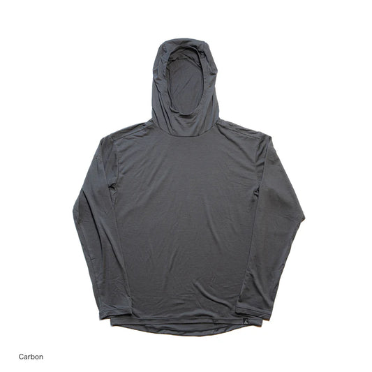 ALL ELEVATION HOODY（メリノウール×ポリエステル／フーディ）【STATIC】