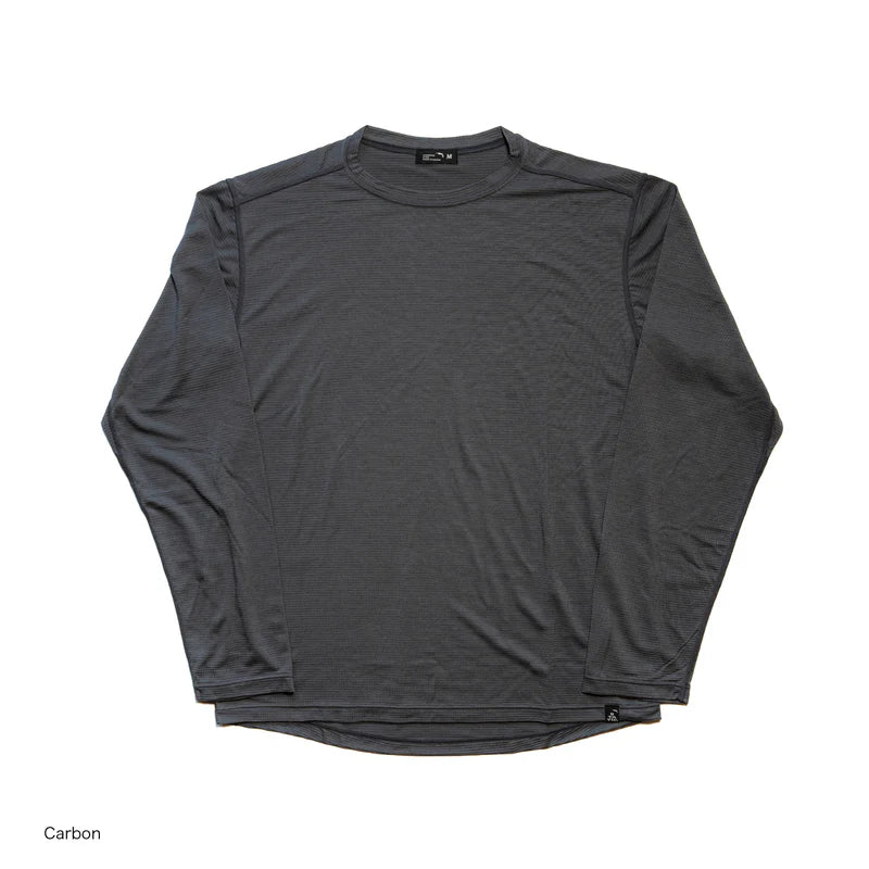 ALL ELEVATION L/S SHIRTS M's（メリノウール×ポリエステル／長袖）【STATIC】