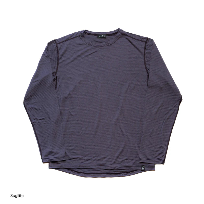 ALL ELEVATION L/S SHIRTS M's（メリノウール×ポリエステル／長袖）【STATIC】