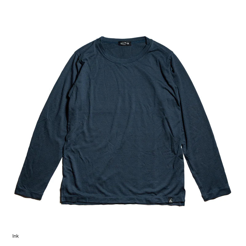 ALL ELEVATION L/S SHIRTS W's（メリノウール×ポリエステル）【STATIC】