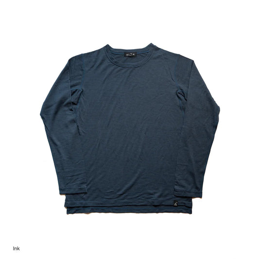ALL ELEVATION L/S SHIRTS W's（メリノウール×ポリエステル／長袖）【STATIC】※旧カラーの為20％OFF
