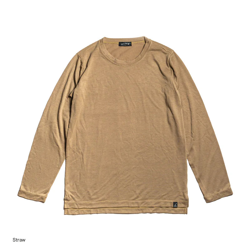 ALL ELEVATION L/S SHIRTS W's（メリノウール×ポリエステル）【STATIC】