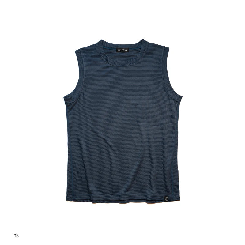 ALL ELEVATION SLEEVELESS SHIRTS W's（メリノウール×ポリステル／ノースリーブ）【STATIC】