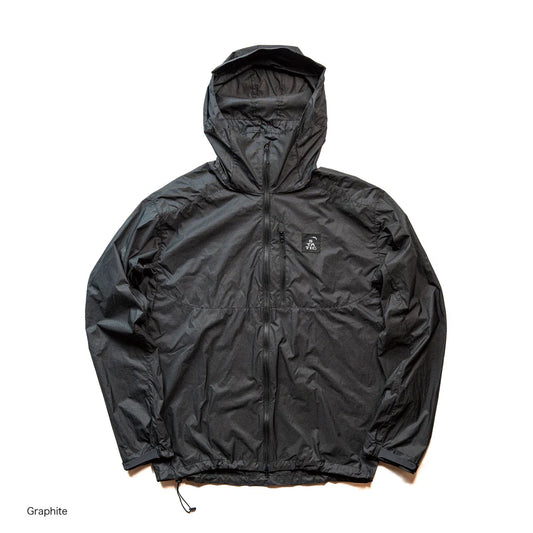 APOSTLE DYNEEMA HOODY 2.0（Dyneema使用のウインドシェル 2025AW）【STATIC】