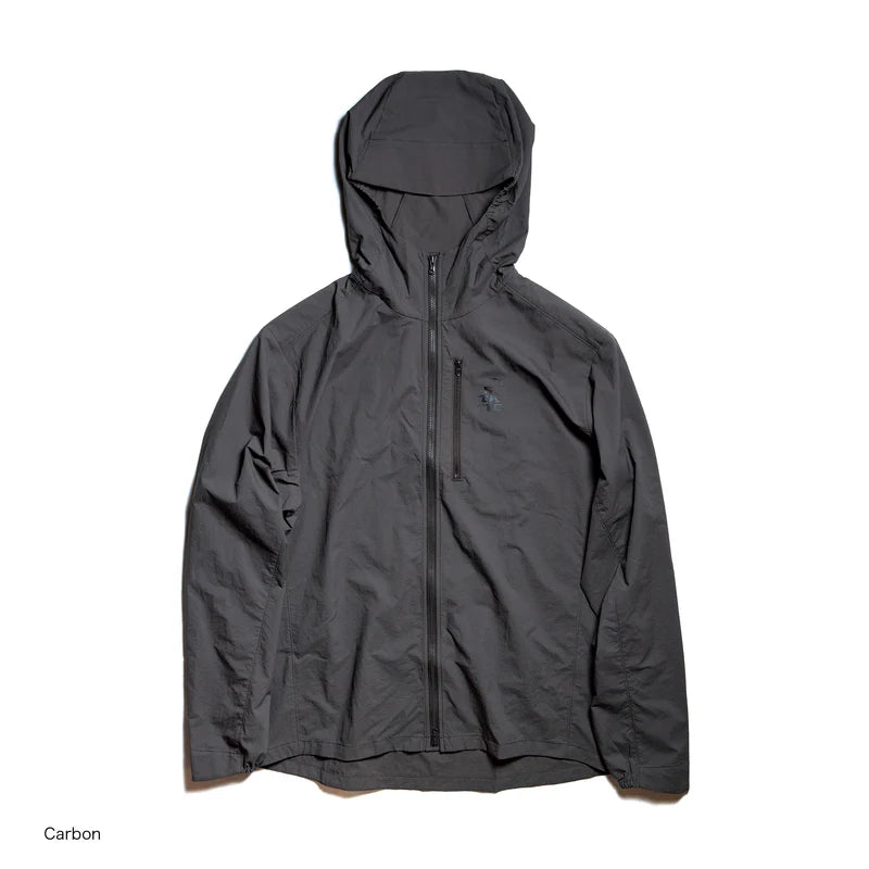 APOSTLE LT HOODY(ゆったりシルエットのウインドシェル APOSTLE LT HOODY(ゆったりシルエットのウインドシェル