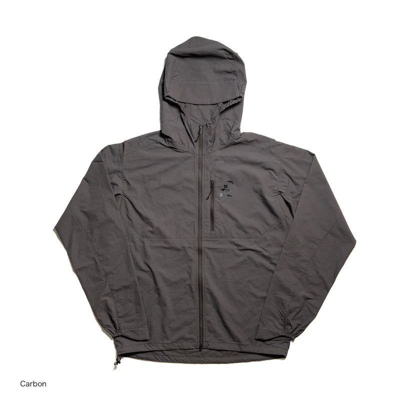 APOSTLE LT HOODY（ゆったりシルエットのウインドシェル）【STATIC】