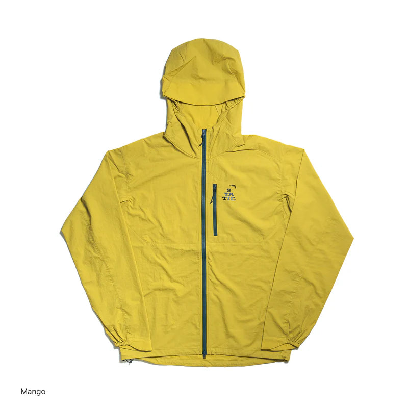 APOSTLE LT HOODY（ゆったりシルエットのウインドシェル）【STATIC】