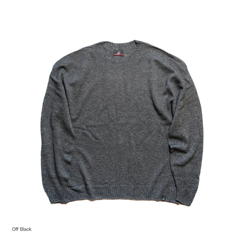 ROAR CREW（臭わないオクタ／メリノウール混／クルーネック）【STATIC】