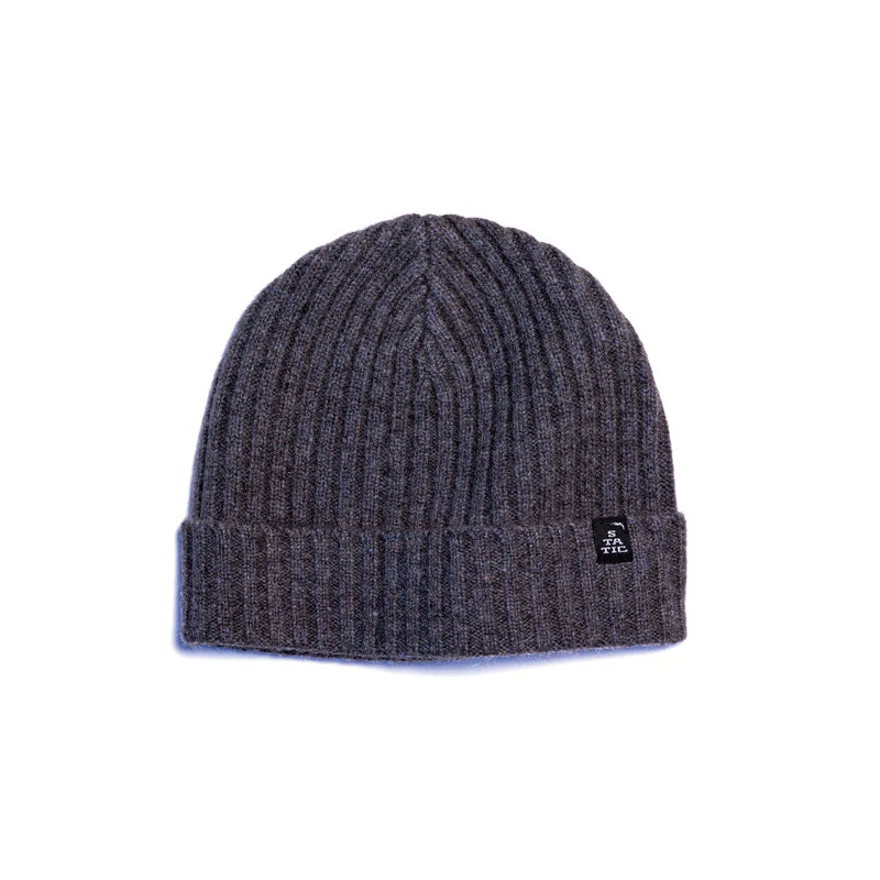 帽子 Volume Knit Cap STATIC / YAK BASIC KNIT CAP | STATICBLOOM ONLINE STORE