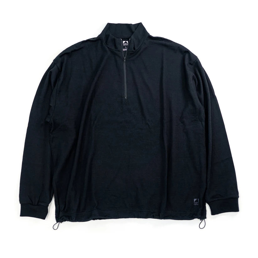 SV Wool Wide Pullover【subtle voice】