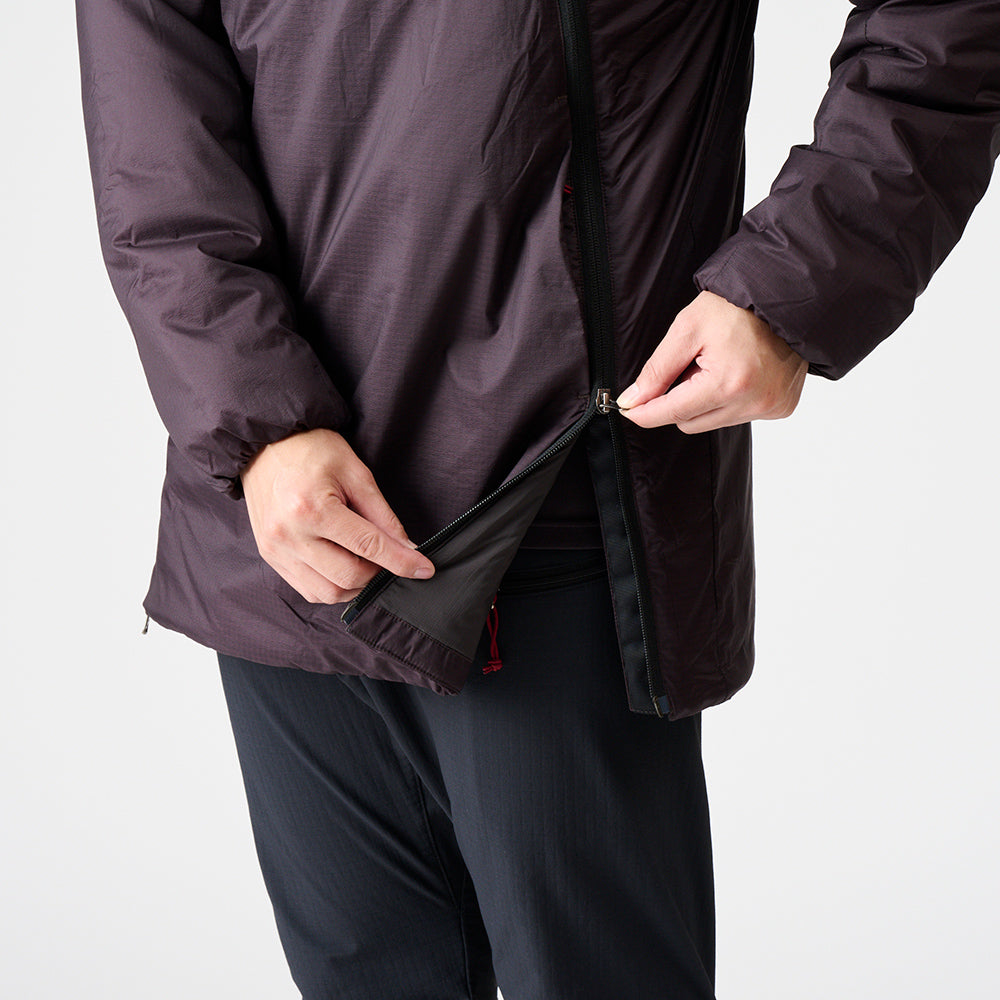 ヨヒヤミ〈2025FW〉（ウール中綿のインシュレーション）【AXESQUIN凌】