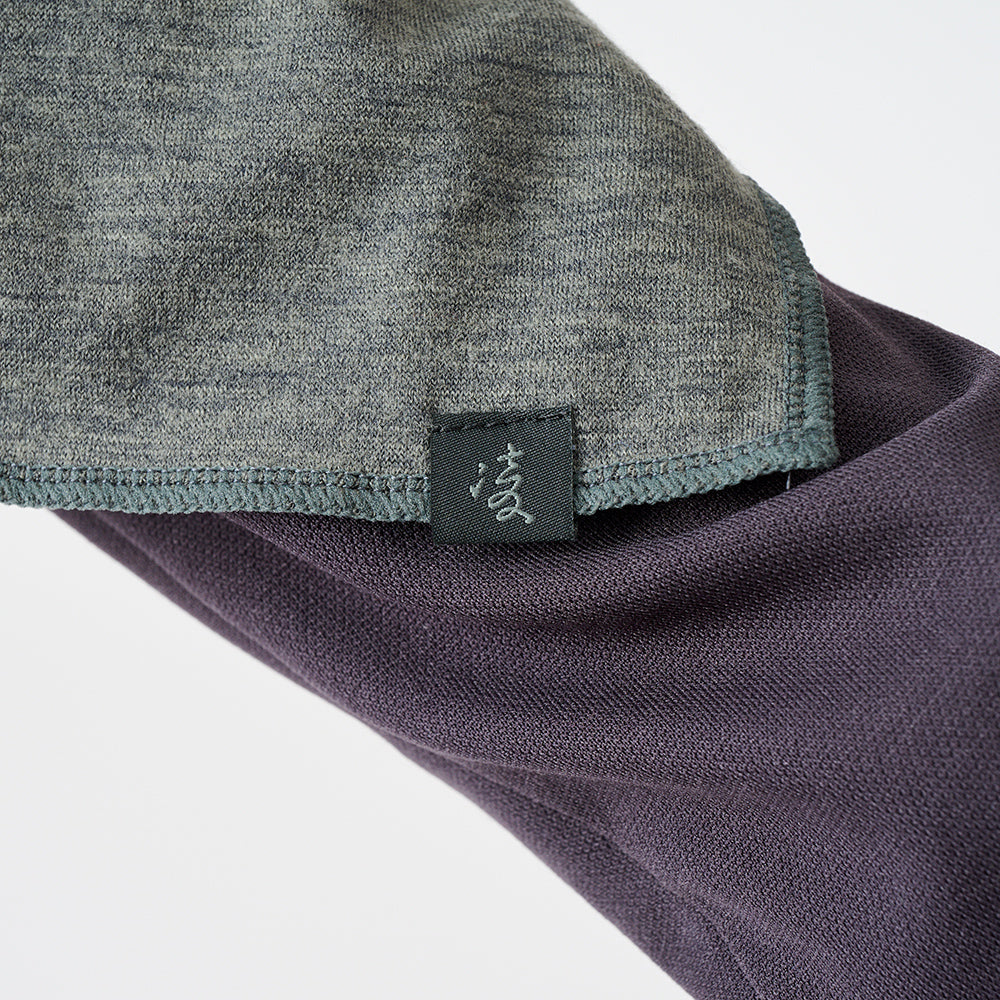 ズキン・デ・ポンチョ（頭巾・ポンチョ・速乾メリノ毛布）【AXESQUIN 凌】