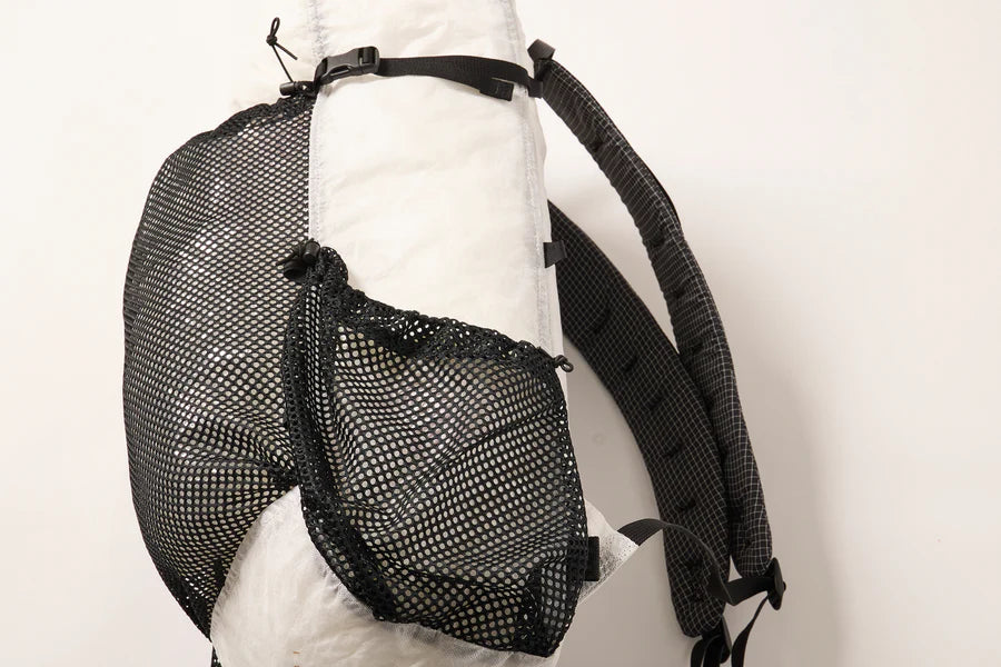 FAB（25L/390g/日帰り・山小屋泊/シンプルだけど背負い心地が良いバックパック）【TRAIL BUM】