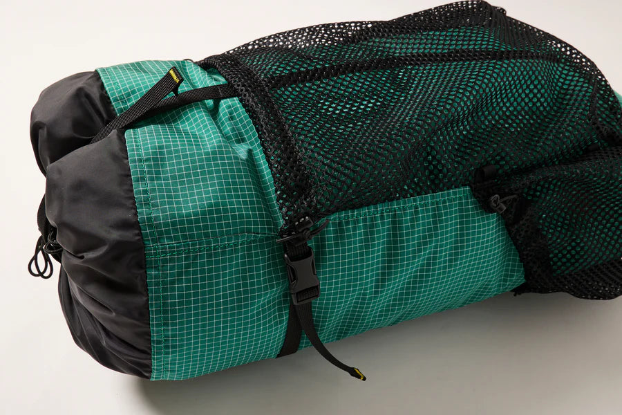 FAB（25L/390g/日帰り・山小屋泊/シンプルだけど背負い心地が良いバックパック）【TRAIL BUM】
