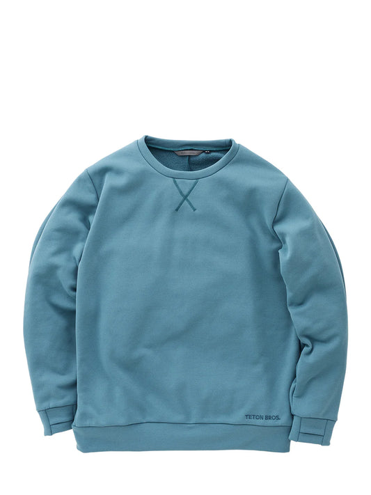 OCTA Fleece Crew（25FW)（軽くて暖かいオクタフリースのプルオーバー）【Teton Bros.】