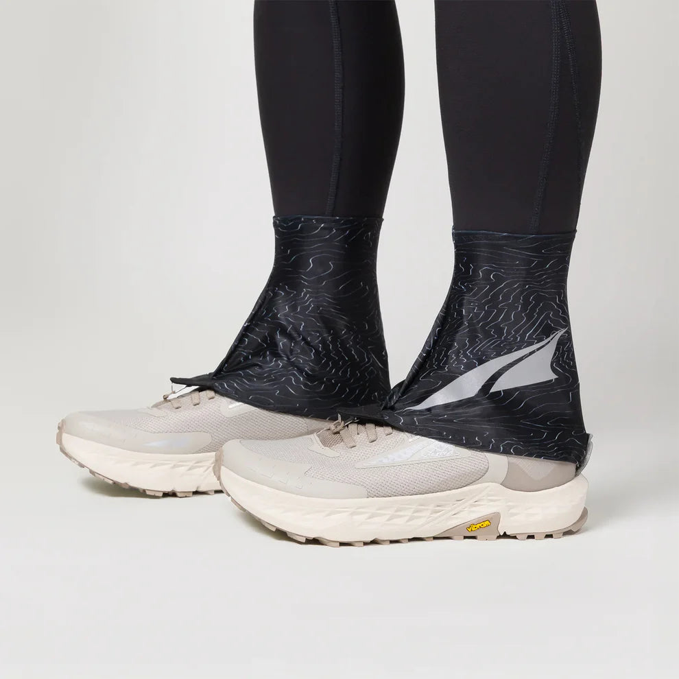 TRAIL GAITER（極薄/マジックテープのあるローカットシューズ専用）【ALTRA】
