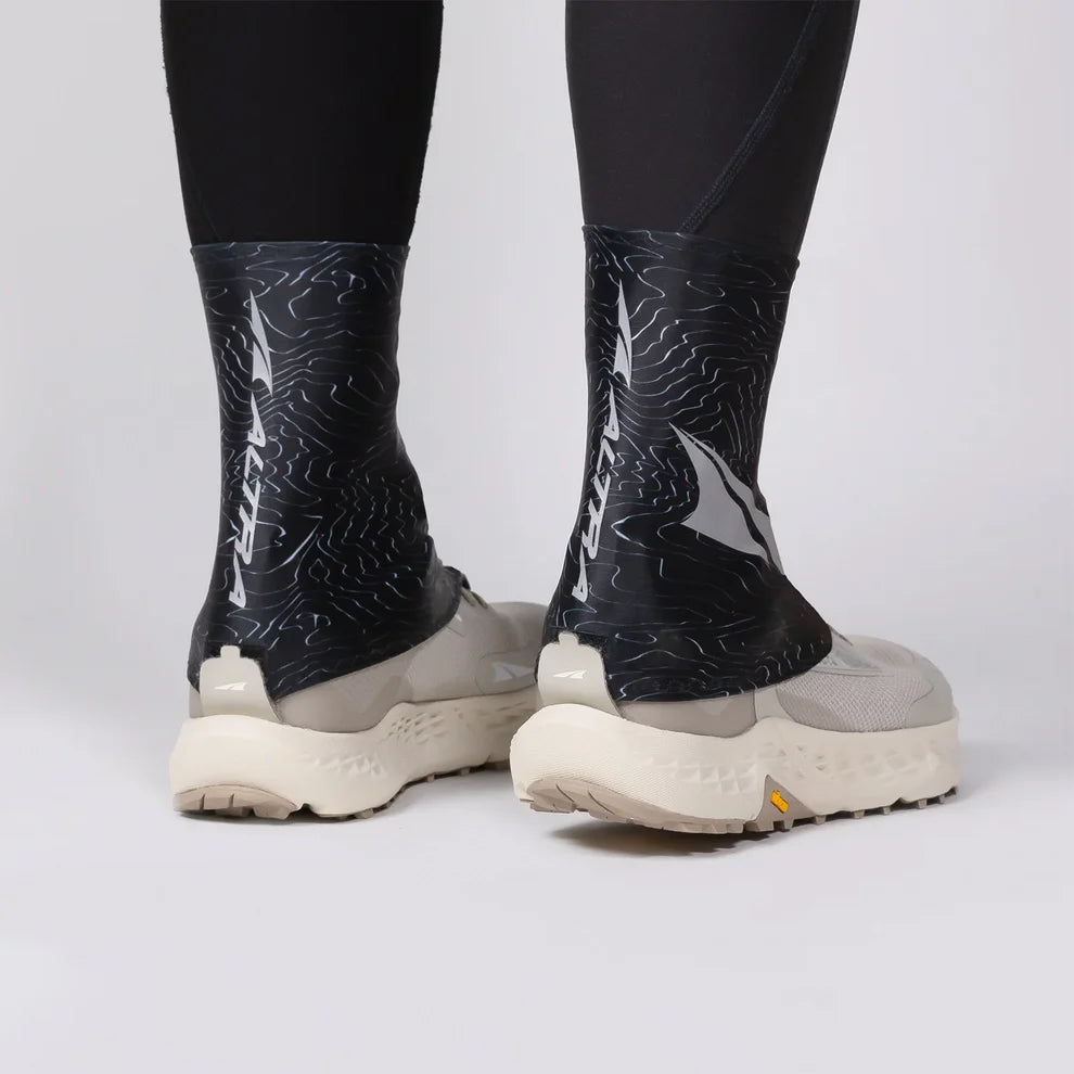 TRAIL GAITER（極薄/マジックテープのあるローカットシューズ専用）【ALTRA】