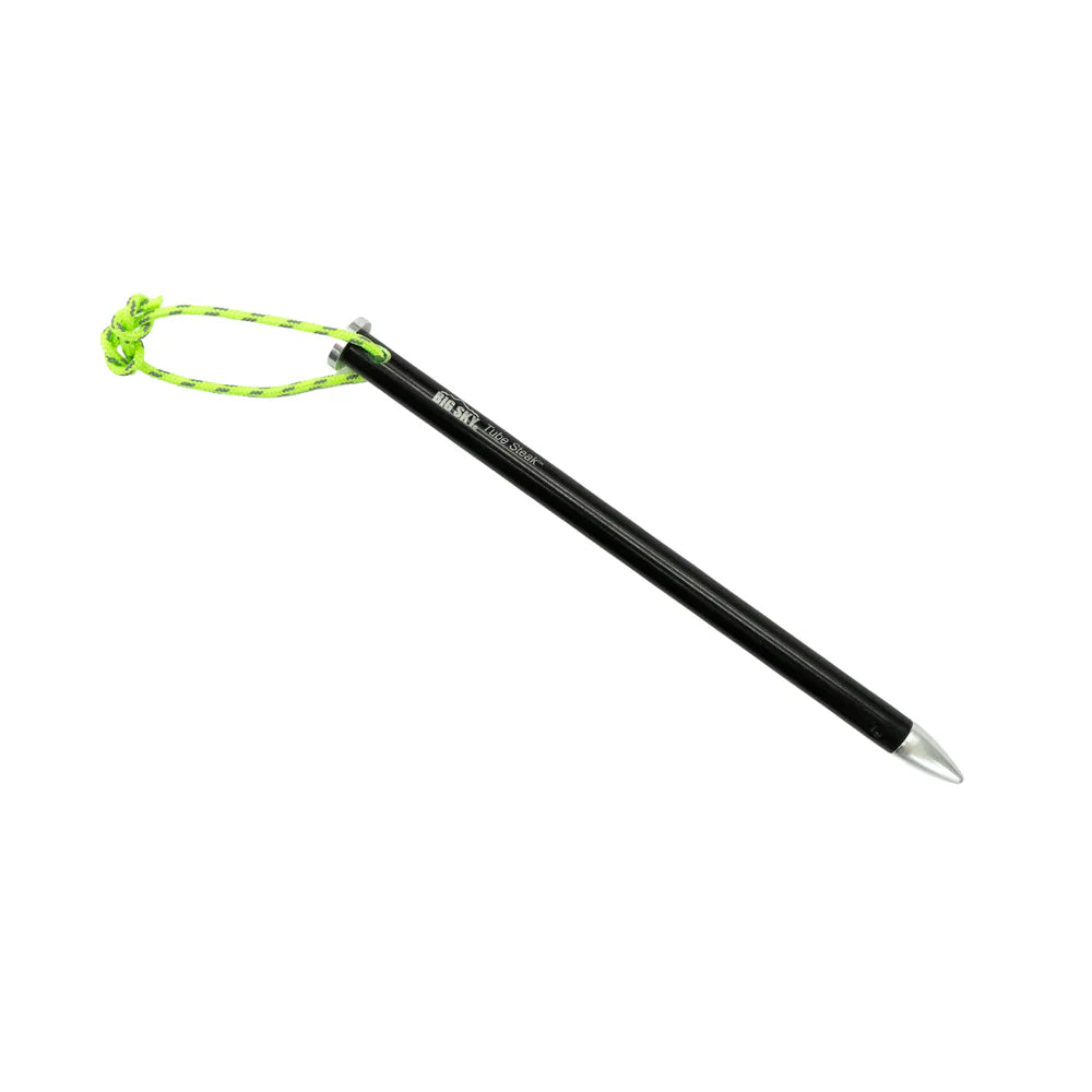 Tube Steak tent peg 15cm 4本セット（絶対にヘッドが抜けないペグ）【BIG SKY INTERNATIONAL】