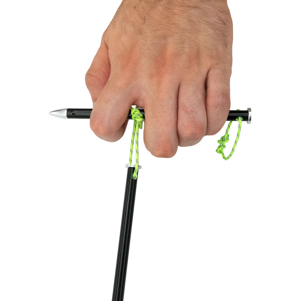 Tube Steak tent peg 15cm 4本セット（絶対にヘッドが抜けないペグ）【BIG SKY INTERNATIONAL】