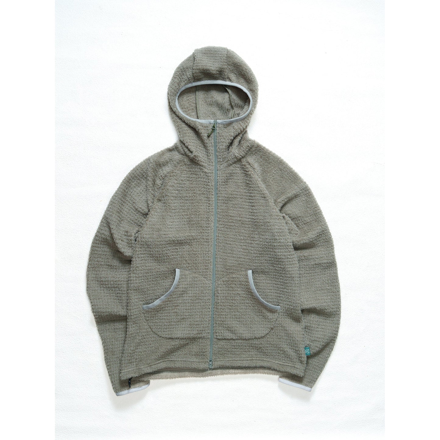 Anorak with Pocket（アルファ120／フルジップフーディ）【ULSUS】