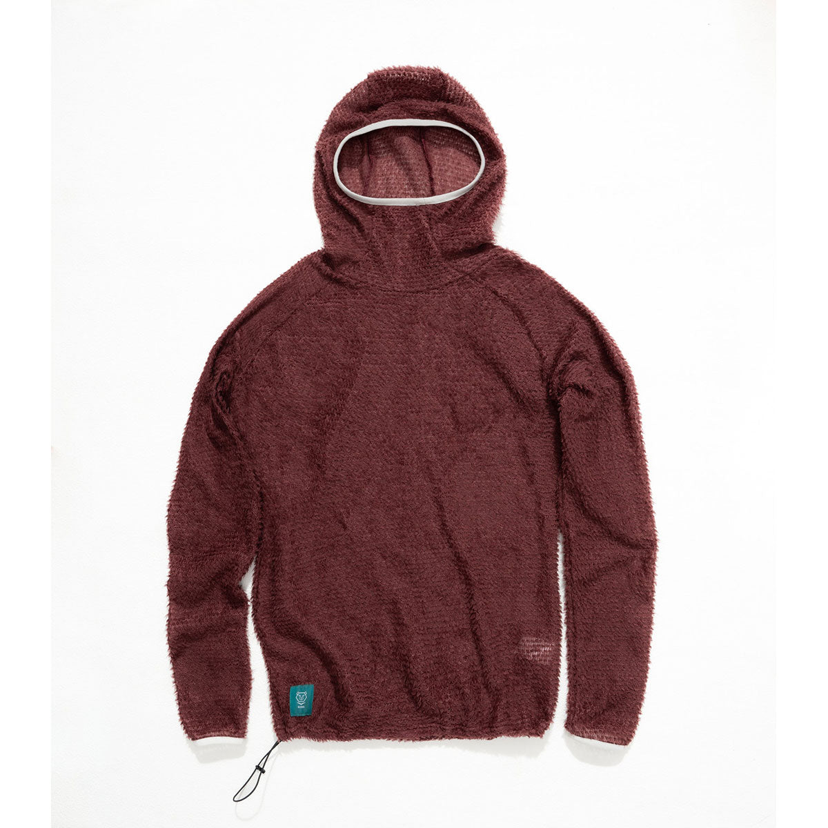 Hoodie(アルファのフーディー60/90)【ULSUS】 Garnet Red(アルファ60) / S