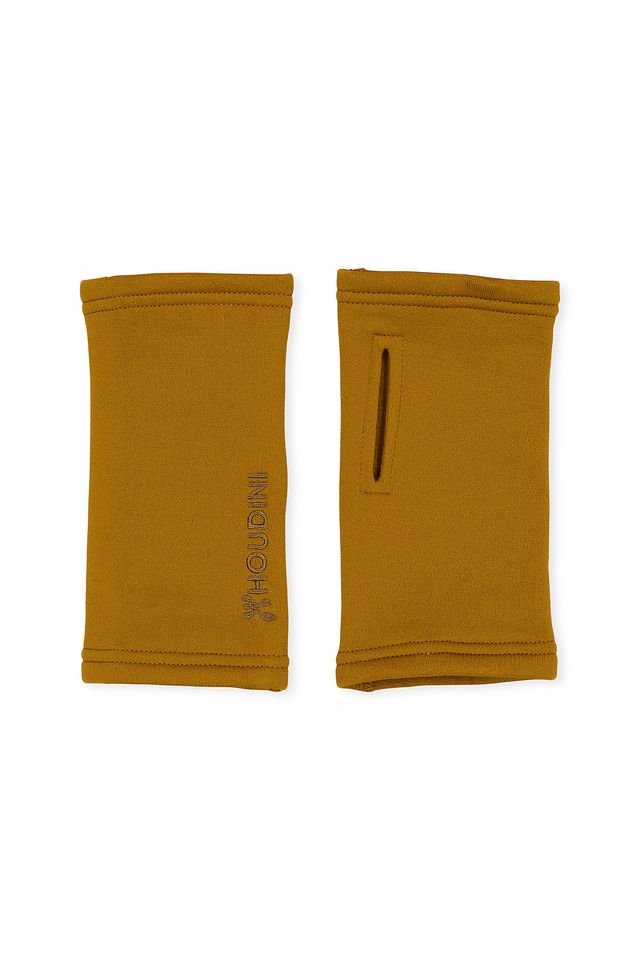 Power Wrist Gaiters（保温力と肌触りが最高）【HOUDINI】