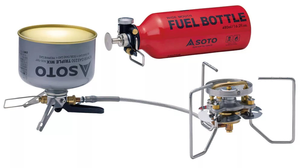 StormBreaker（ノズル交換なしでガソリンとOD缶どちらの燃料も使用可能