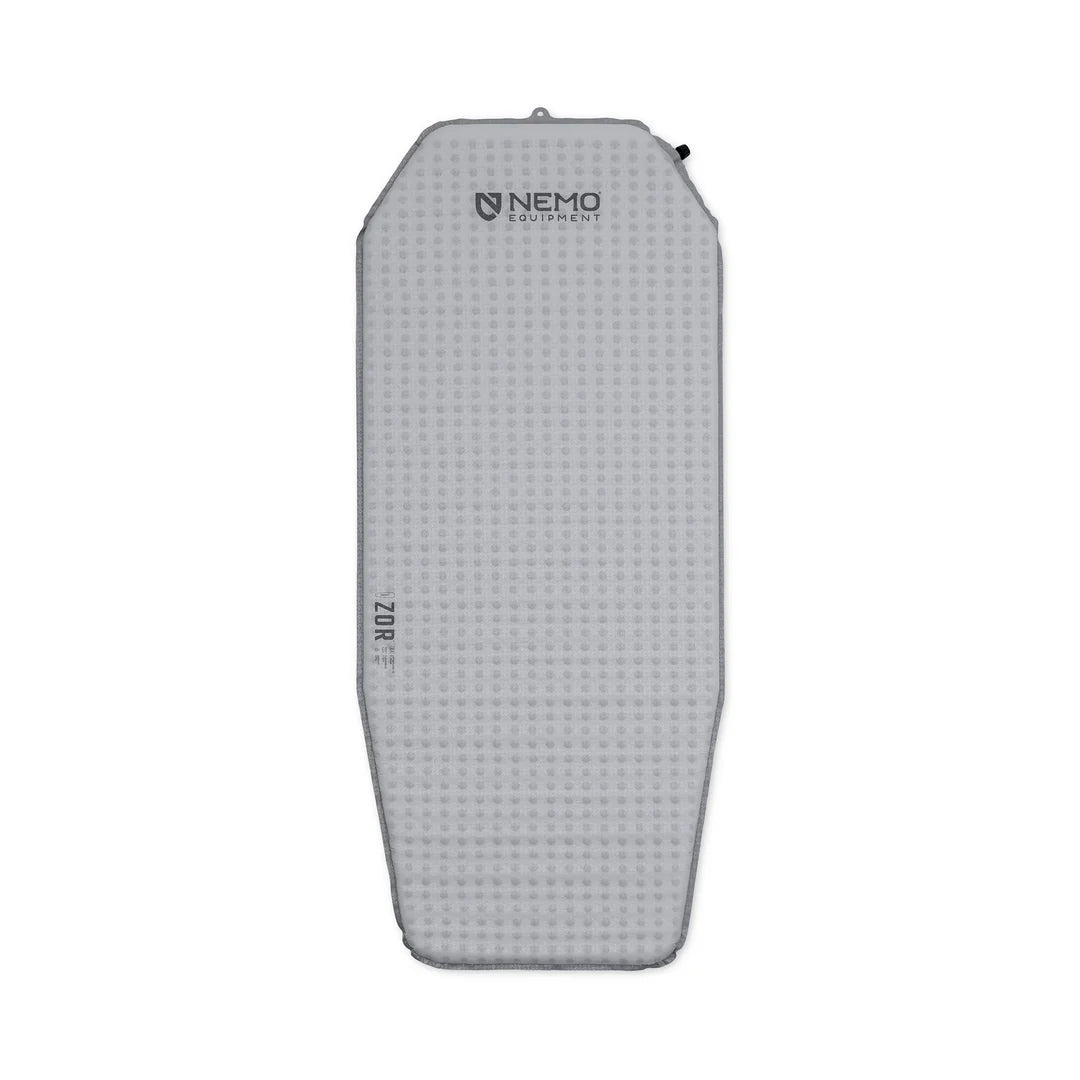 Zor™ 2026（超軽量セルフインフレータブルパッド／ショートマミー122cm）【NEMO】