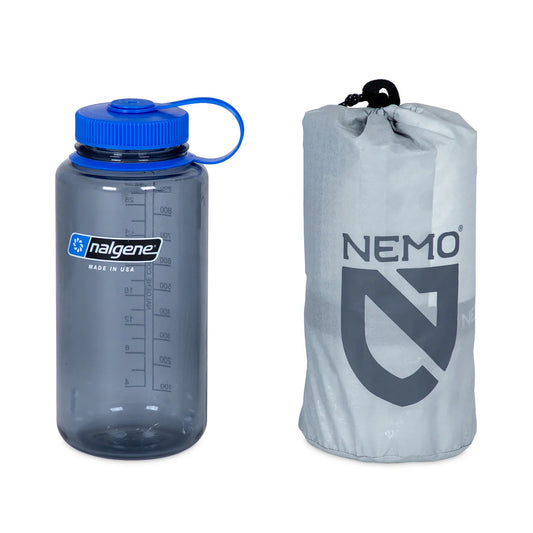 Zor™ 2026（超軽量セルフインフレータブルパッド／ショートマミー122cm）【NEMO】