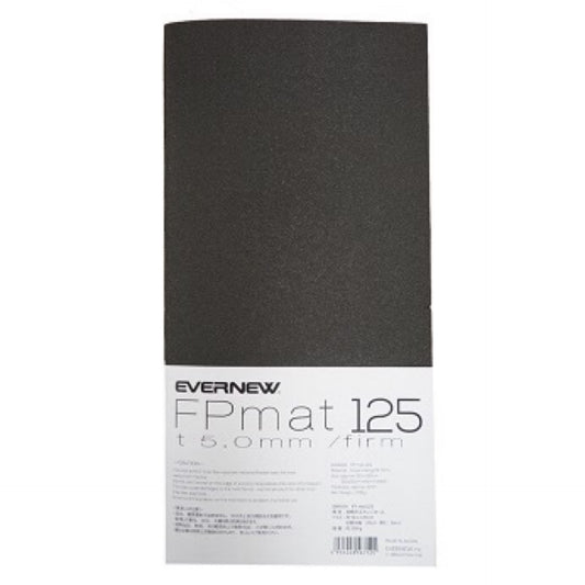 FP mat 125（薄型/軽量200g）【EVERNEW】