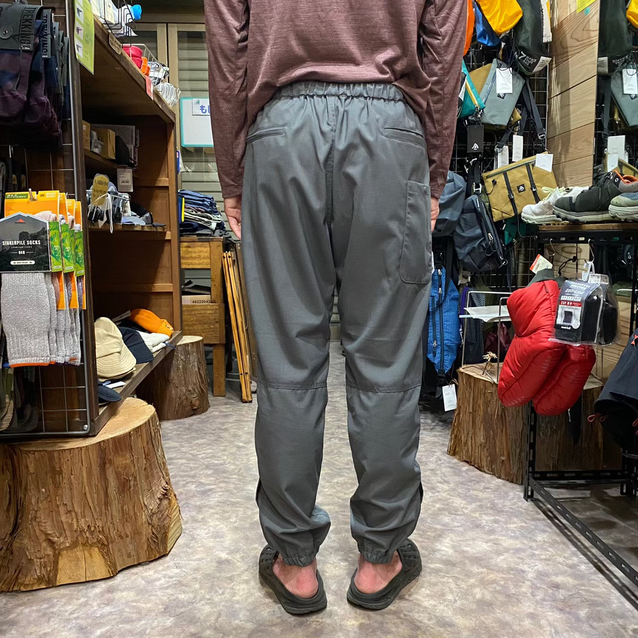 お得な情報満載 サルエルパンツ XL Pants Wool Cordura Hike&Bike