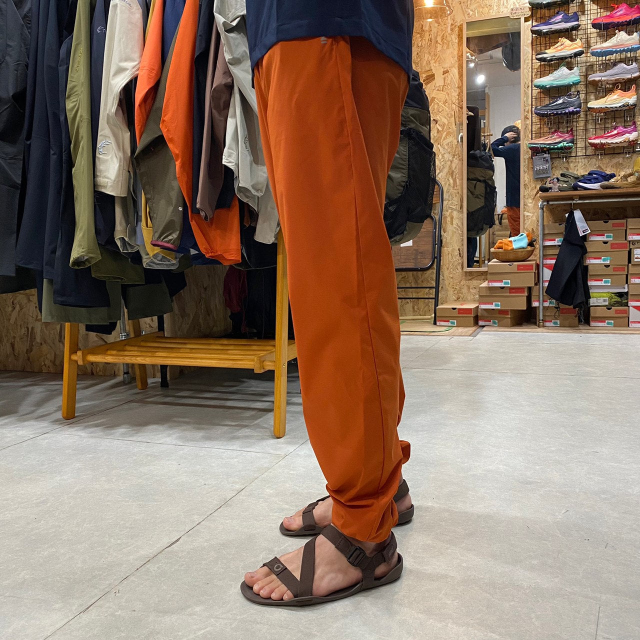 Ms Pace Light Pants【Houdini】 – SANKAKU STAND