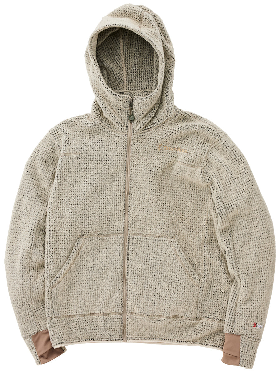 WS Wool Air Hoody （ウールのフリース/保温/通気/軽量）