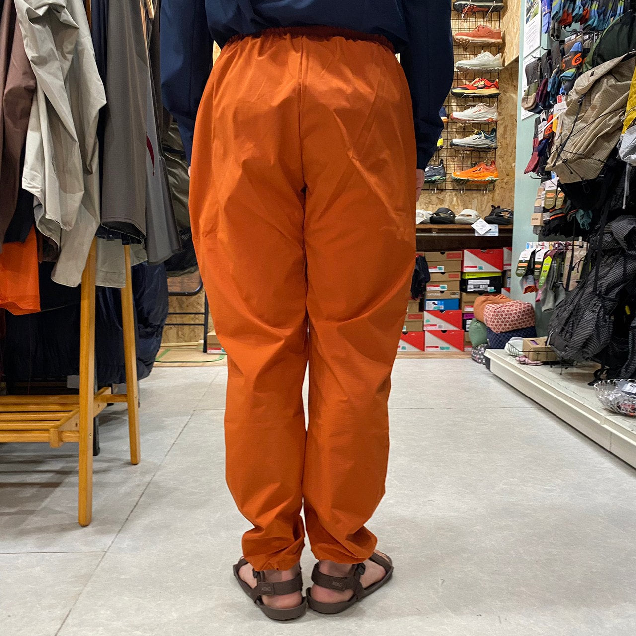 Ws Pace Light Pants【Houdini】 – SANKAKU STAND