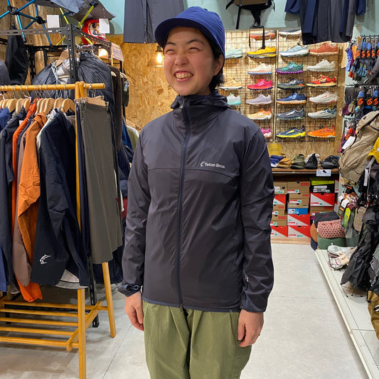 ★WS Wind River Hoody（蒸れにくいウインドシェル/ストレッチ/撥水/軽量）【Teton Bros.】★お買い得品です！