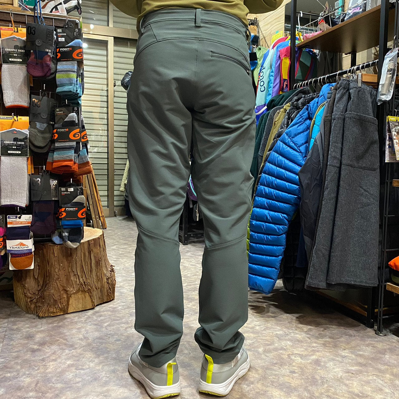 Crag Pant Mens（細身/グラフェン素材の中厚手/ストレッチパンツ）【Teton Bros.】 – SANKAKU STAND