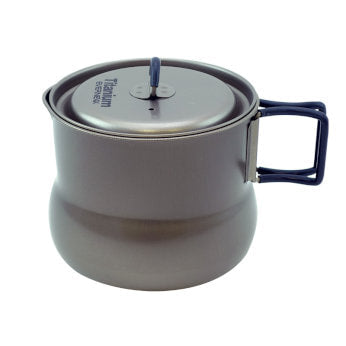 Ti Tea pot 800（チタンティーポット）【EVERNEW】