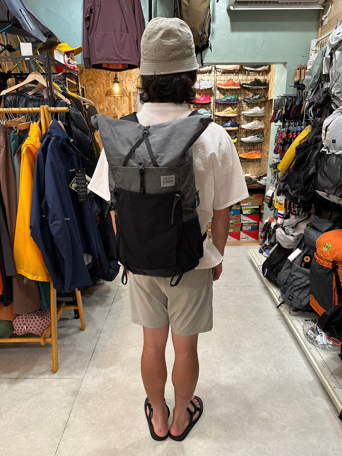 Yaki Backpack 20L【ZEROGRAM】