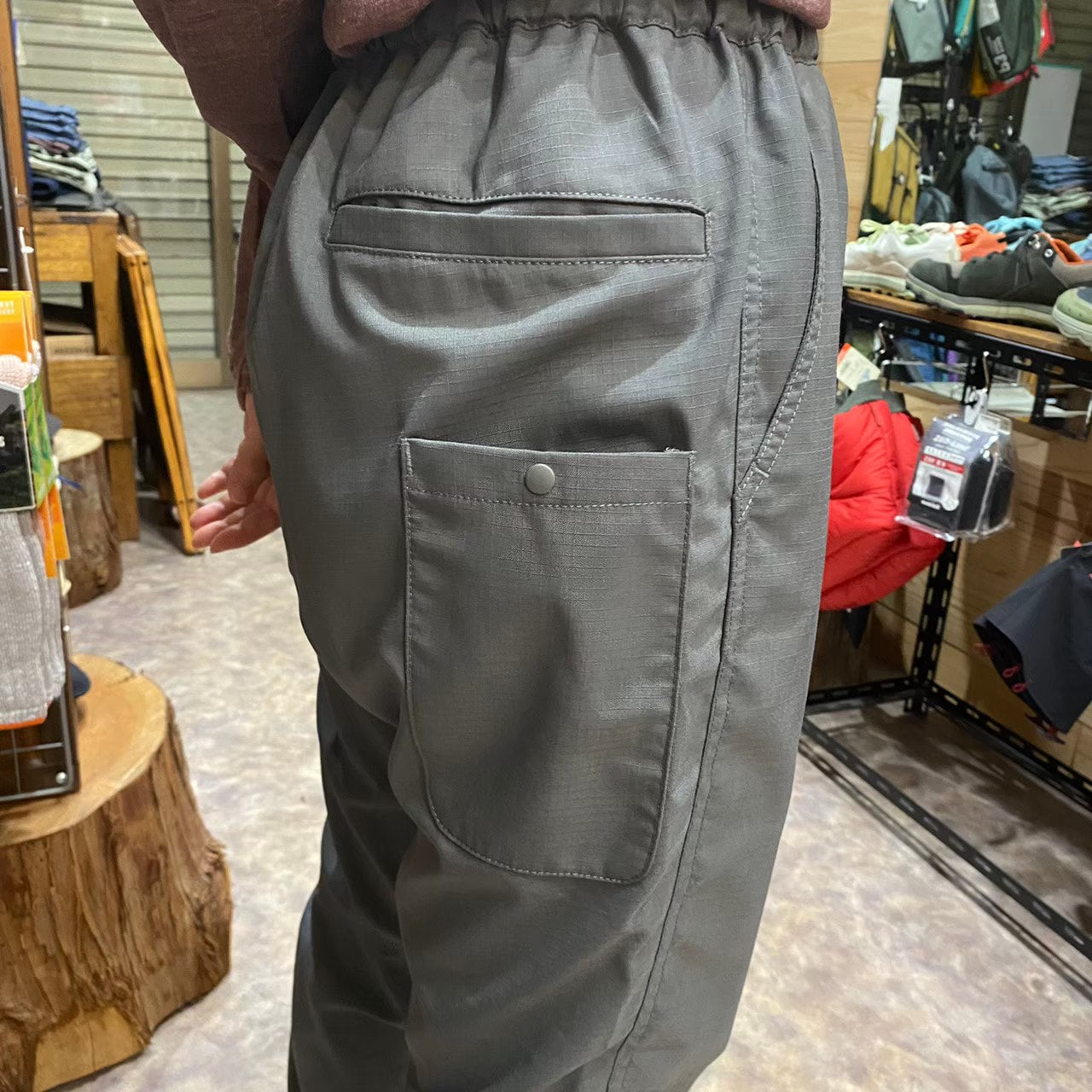 HIKE＆BIKE CORDURA WOOL PANTS（耐久性にこだわったウールパンツ）【PAPERSKY】