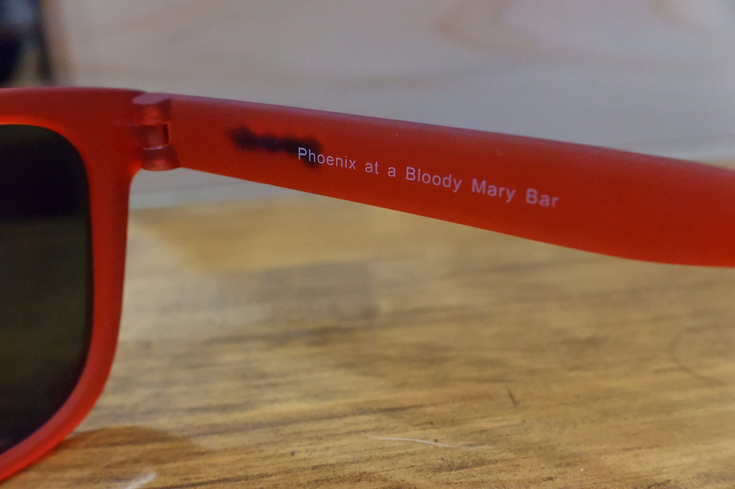 Phoenix at a Bloody Mary Bar【goodr】